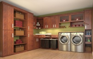 built-ins laundry room_Closet Factory