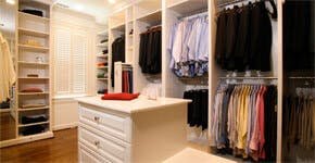 How To Clean Your Closets.  No, Really, How To Clean Your Closets!