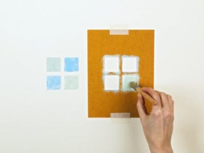 stenciling walls