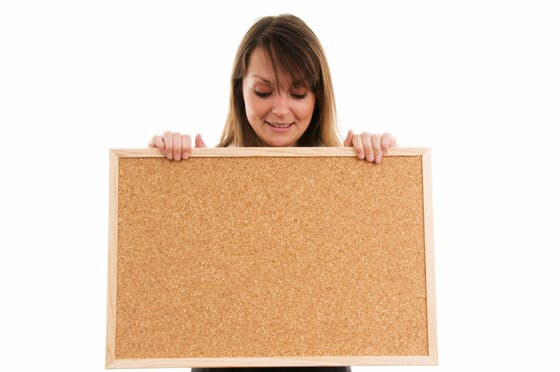 Make Your Own Craft Room Vision Board