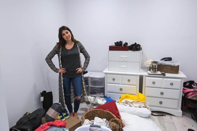 Actress Daniella Monet (Nickelodeon’s ‘Victorious’, ‘Baby Daddy’, ‘The Fairly Odd Parents Movie’) had just moved into her new Los Angeles home when she realized the current closet space wasn’t going to cut it. She decided to build an add-on, and contacted Closet Factory to design a 10x10 dream closet for her and her live-in boyfriend Andrew.