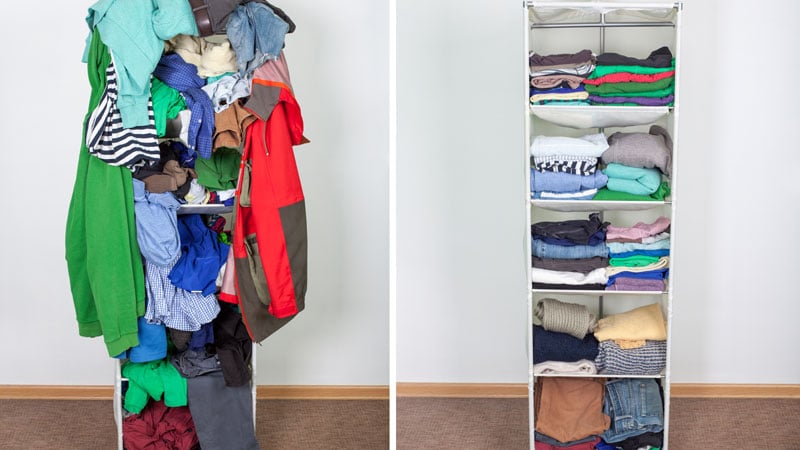 Top Ways to De-Clutter