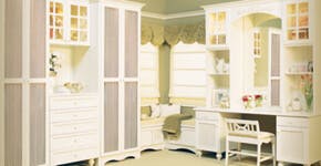 From a Simple Walk-in Closet To a Custom Designed Dressing Room