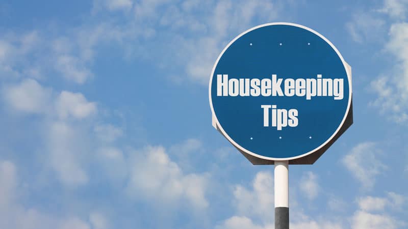 5 Clever Household Tips To Keep You Organized