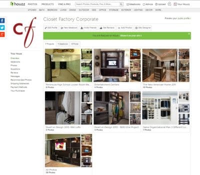 Top 4 Places to Get Closet Design Inspiration