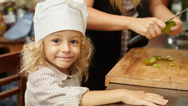 Organizing The Kitchen For Kids