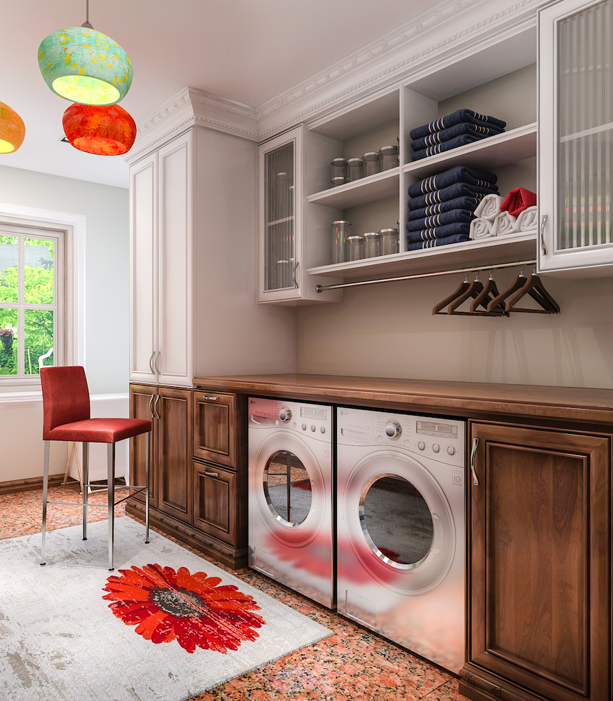 Laundry Room Storage- Organizing Your Home