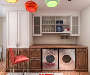 laundry room