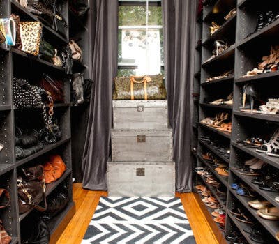 Shoeaholics: A Closet of Their Own