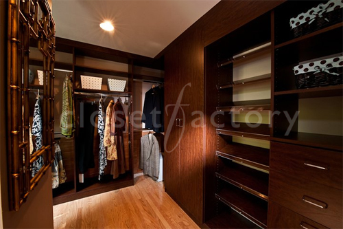 master custom closet