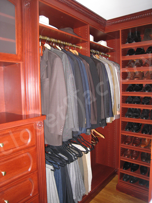 Build an Interchangeable Wardrobe With A Men's Closet ...