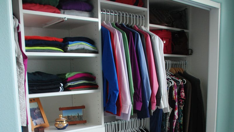 You Have Too Many Clothes: Slim Down Your Closet