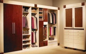 Custom Walk-In Closet