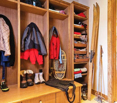 The Mudroom, It’s Not Just for Cold Climates