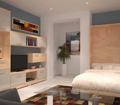 Murphy Bed Design Trends: Minimal Style