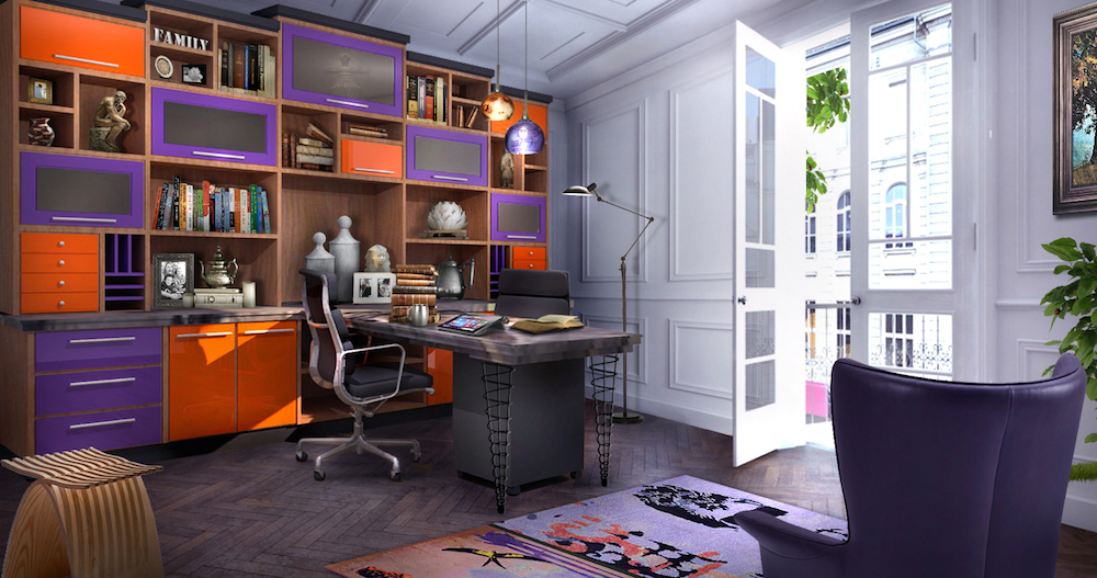 Home Office Design Trends: Post Modern Style | Closet Factory