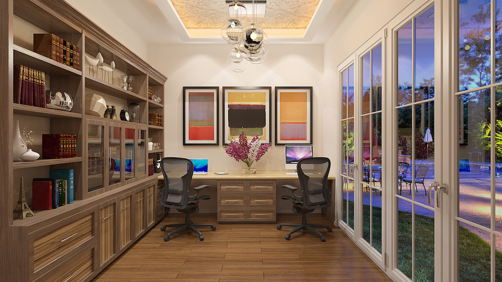 Custom Office Design Trends