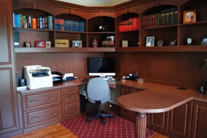 Custom Home Office Closet Factory