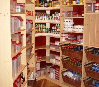 Pantry Organization Ideas for the School Year