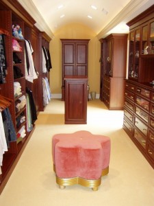 Custom Walk-In Closet Closet Factory