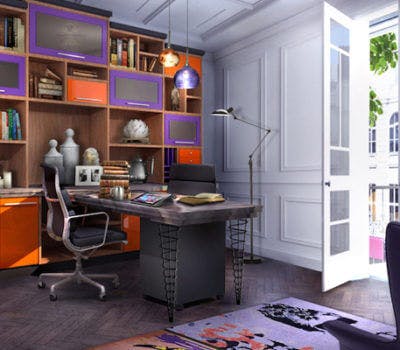 Home Office Design Trends: Post Modern Style