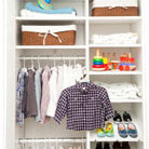 A children's closet