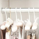 Padded hangers with clips