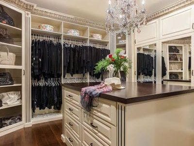 master bedroom closet