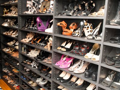 Addicted to Shoes? Shoe Storage Tips For Big Collections!