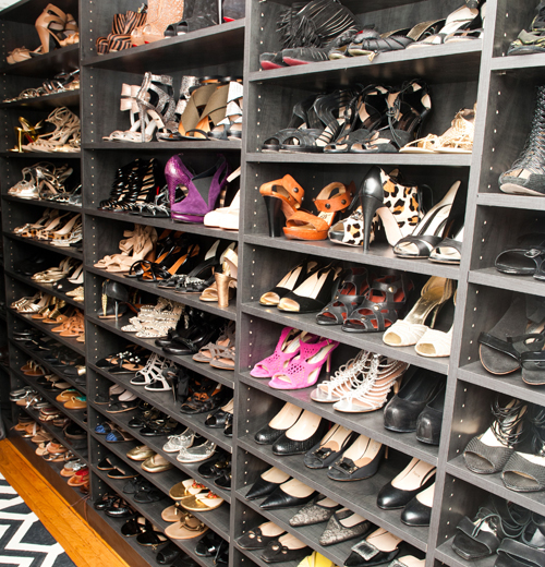 Ways to Organize Your Shoes - Closetful of Clothes