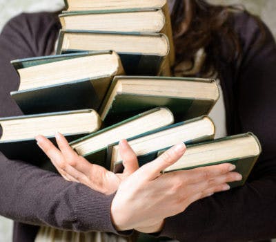 Displaying Book Collections as Home Decor