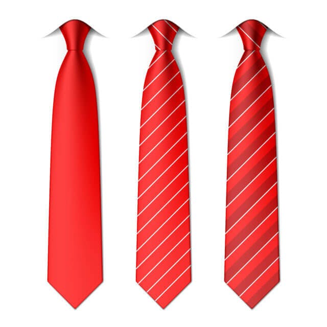 organize ties