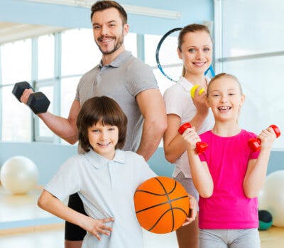 How to Organize Sports Equipment for the Whole Family