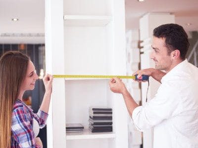designer measuring space
