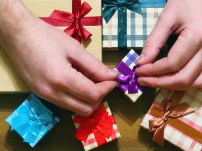 Everything You Need To Create A Complete Gift Wrapping Station