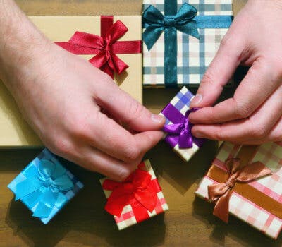 Everything You Need To Create A Complete Gift Wrapping Station
