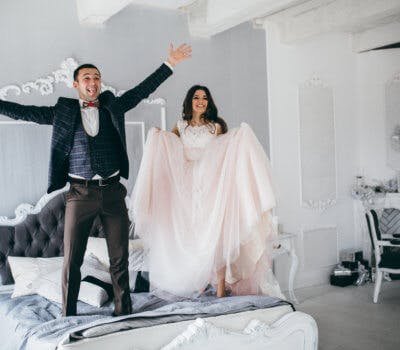 A “Couple’s Closet” Is One Of 2017’s Breakout Wedding Registry Ideas