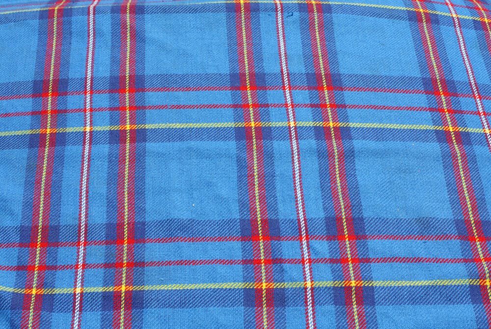 plaid fabric