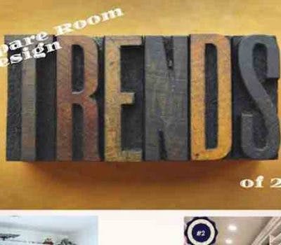 Infographic: The Top-5 Spare Room Design Trends of 2015