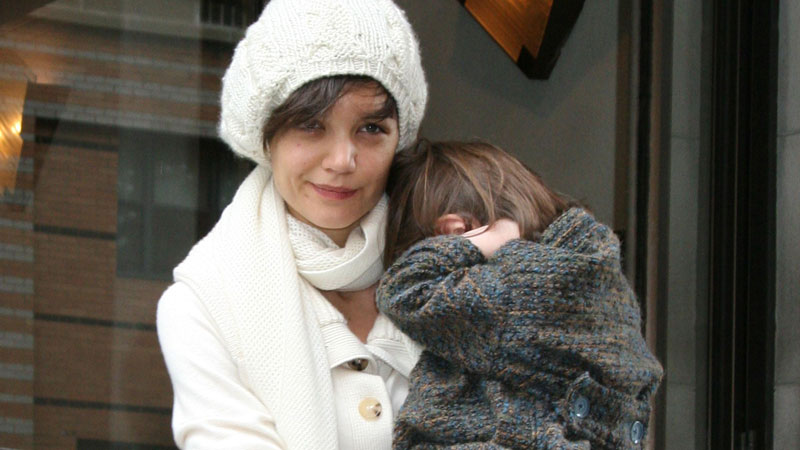 Celebrity Kid Closet To Raid – Suri Cruise