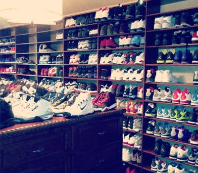 LA Clippers’ Superstar Chris Paul Trusts Closet Factory to Handle His Impressive Shoe Collection