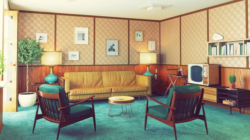 How To Use Vintage Tech As Home Décor