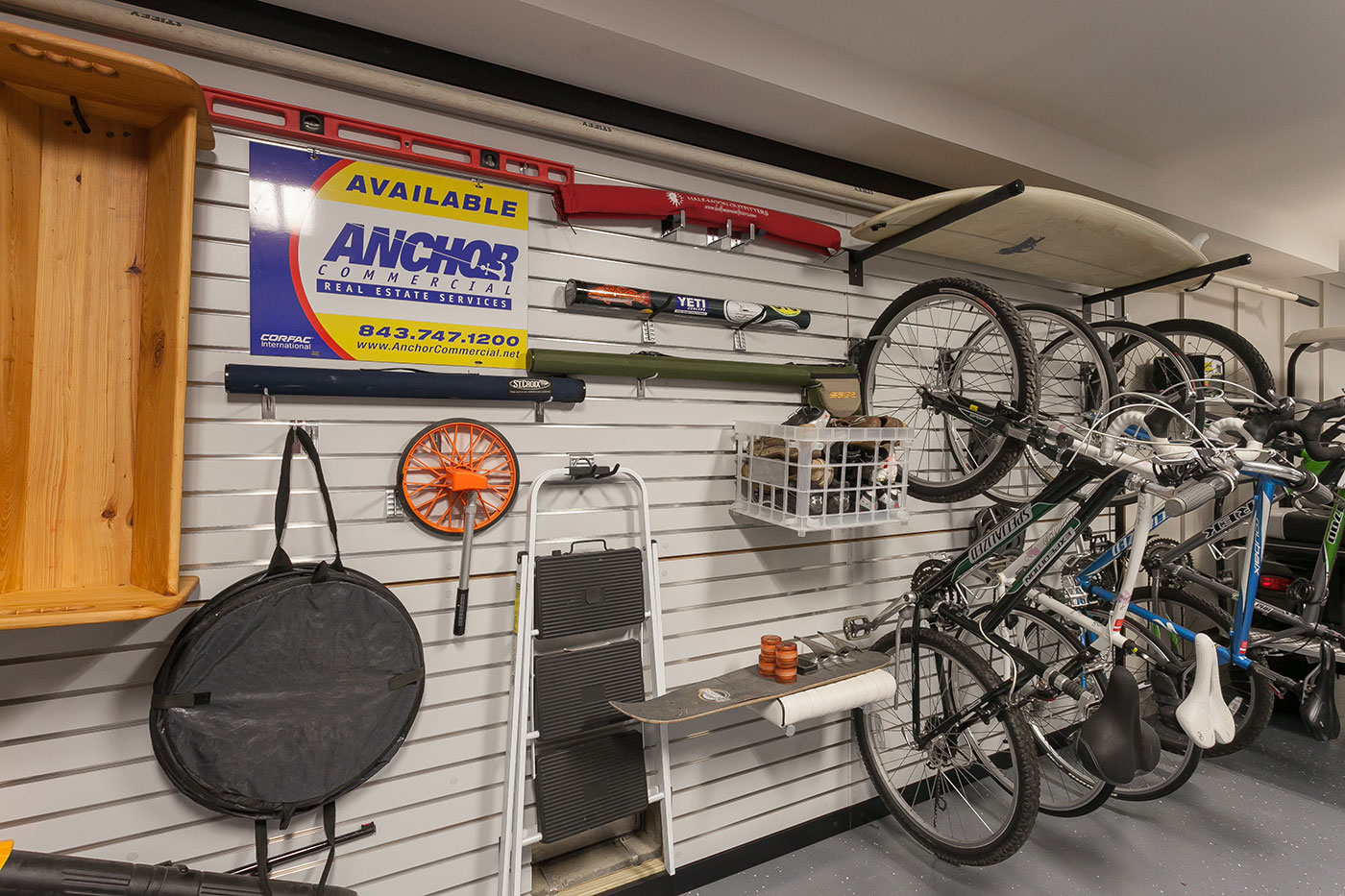 omni board with bikes and sport racks