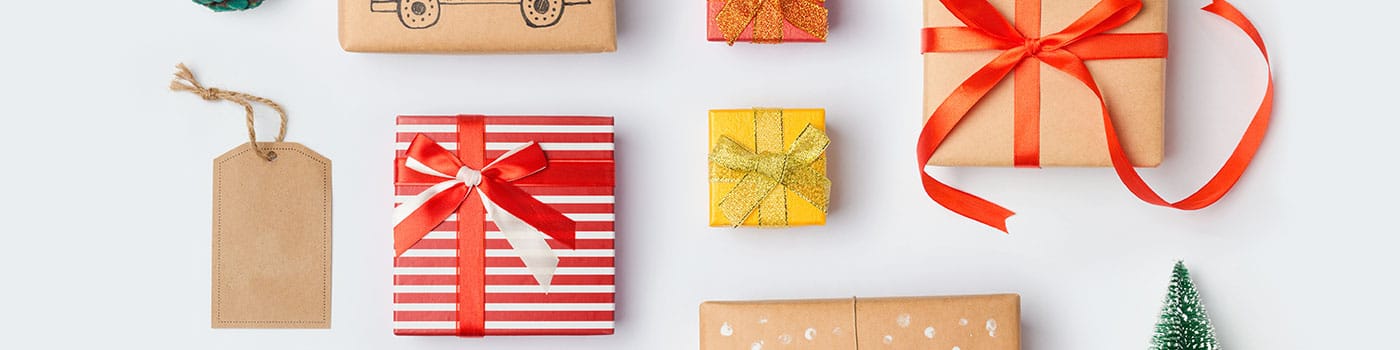 gifts and tags