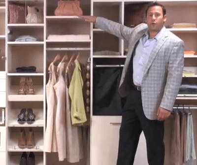 The Benefits of an Interchangeable Closet System