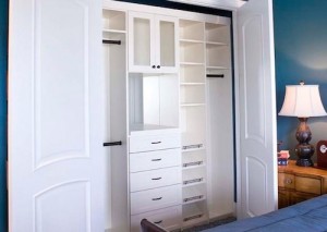 Custom Reach-In Closet