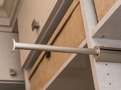 Valet Rod Custom Closet