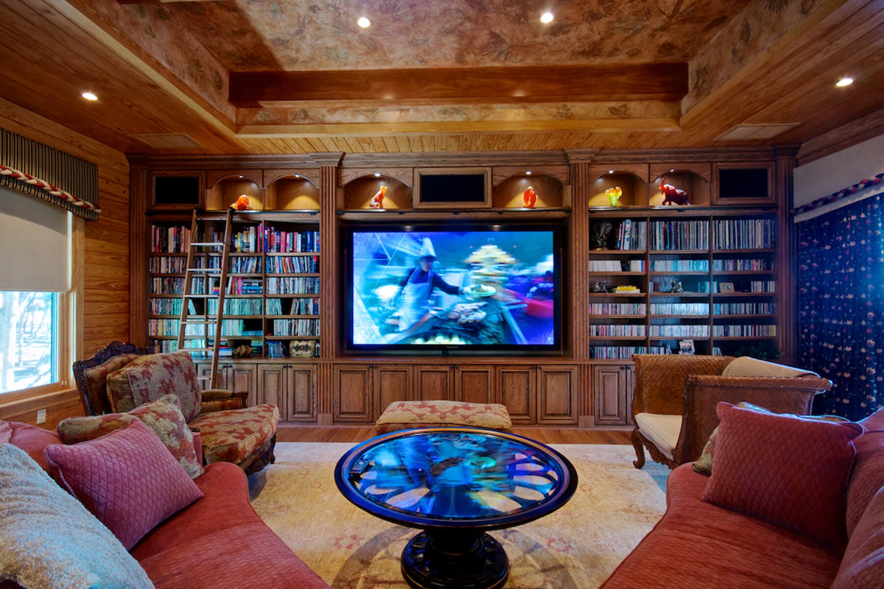 Custom Wall Units And Entertainment Centers