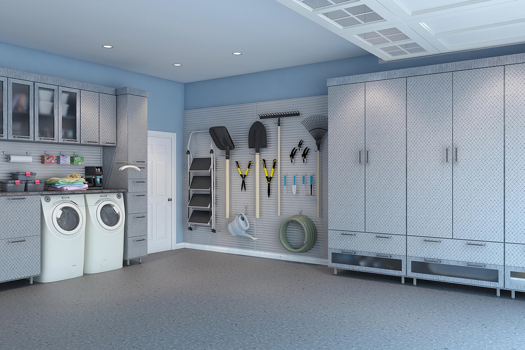 Laundry Room Cabinets Makeover Design Ideas Closet Factory