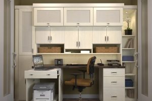 Custom Home Offices Office Built In Design Closet Factory